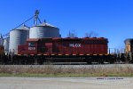 HLCX SD40-2 6249 is EX-UP 9933, Built as MoPac 3264 